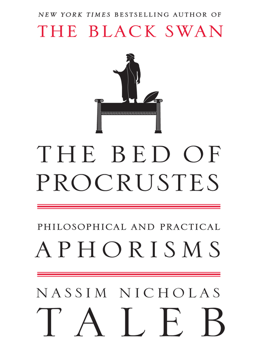 Title details for The Bed of Procrustes by Nassim Nicholas Taleb - Available